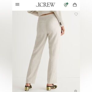 J. Crew linen pants